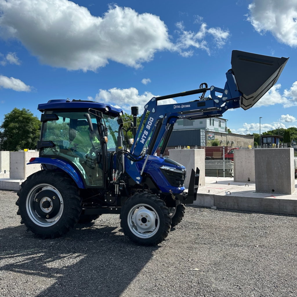 Traktor, minitraktor