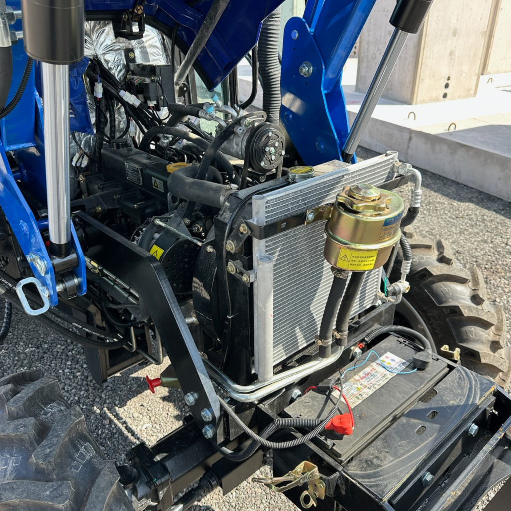 Traktor, minitraktor