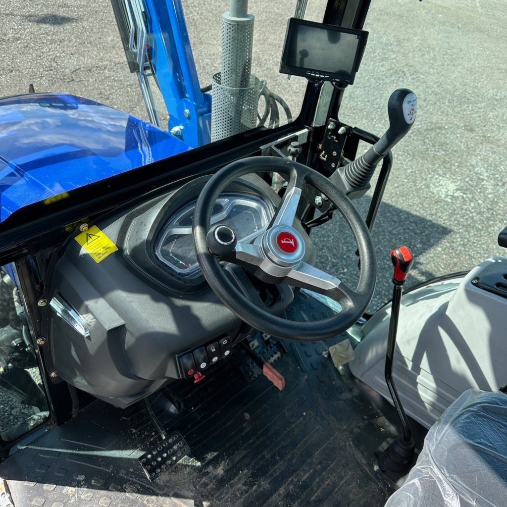 Traktor, minitraktor
