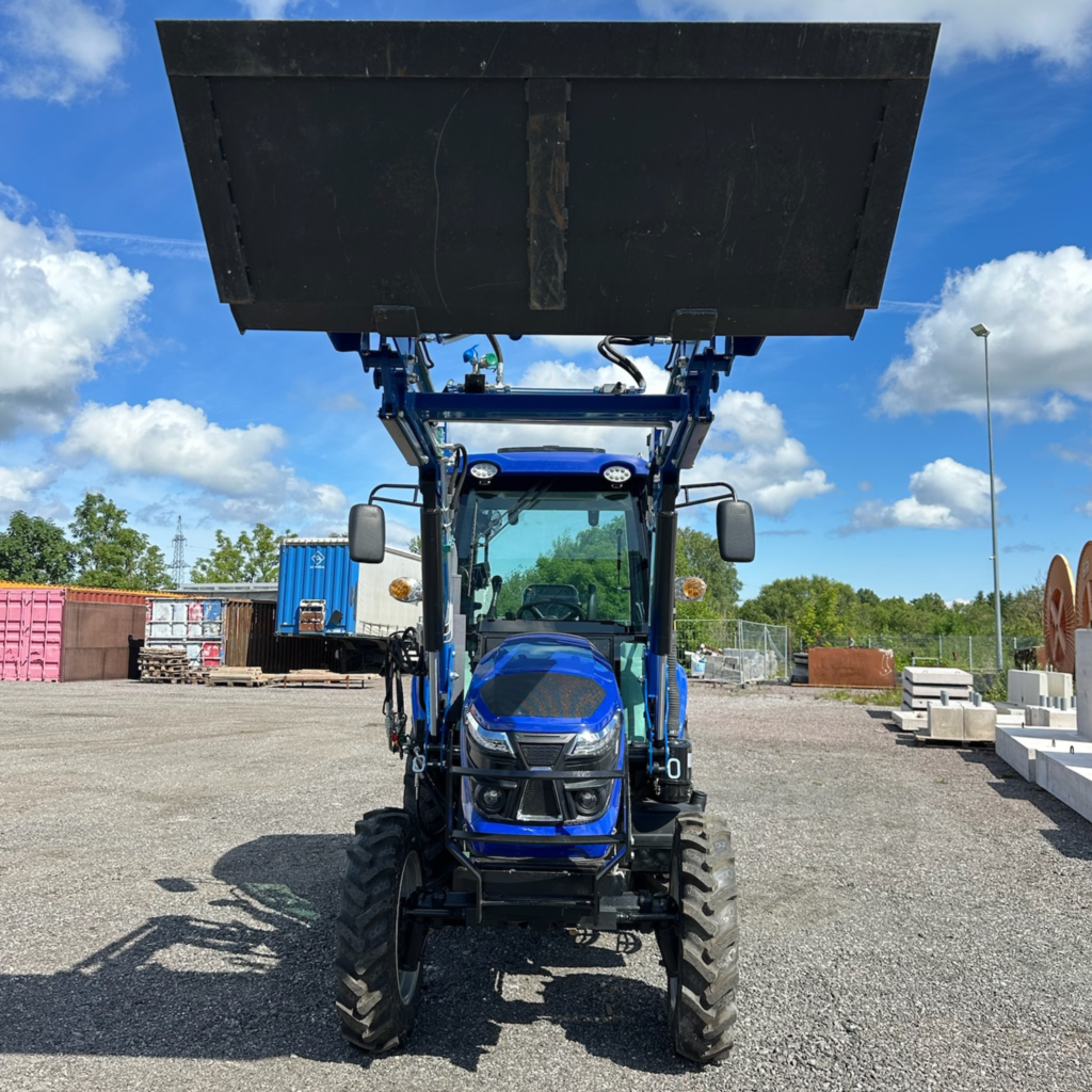 Traktor, minitraktor