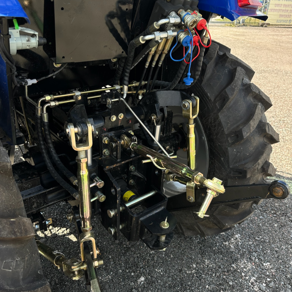 Traktor, minitraktor