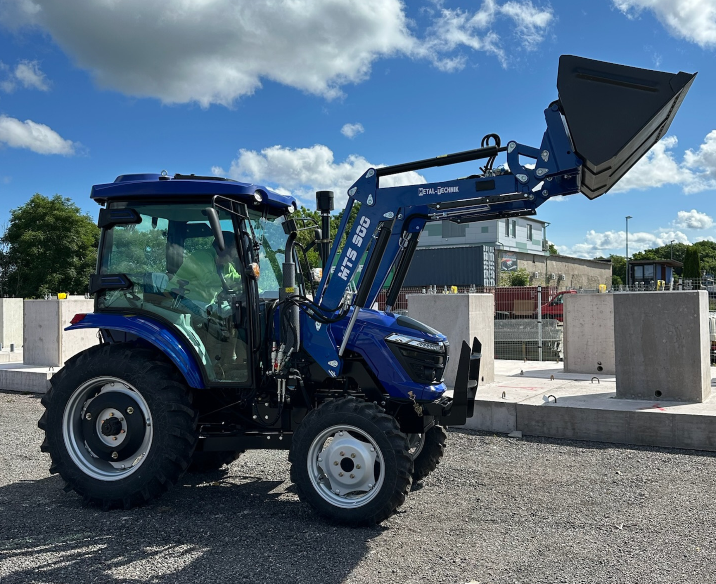 Traktor, minitraktor